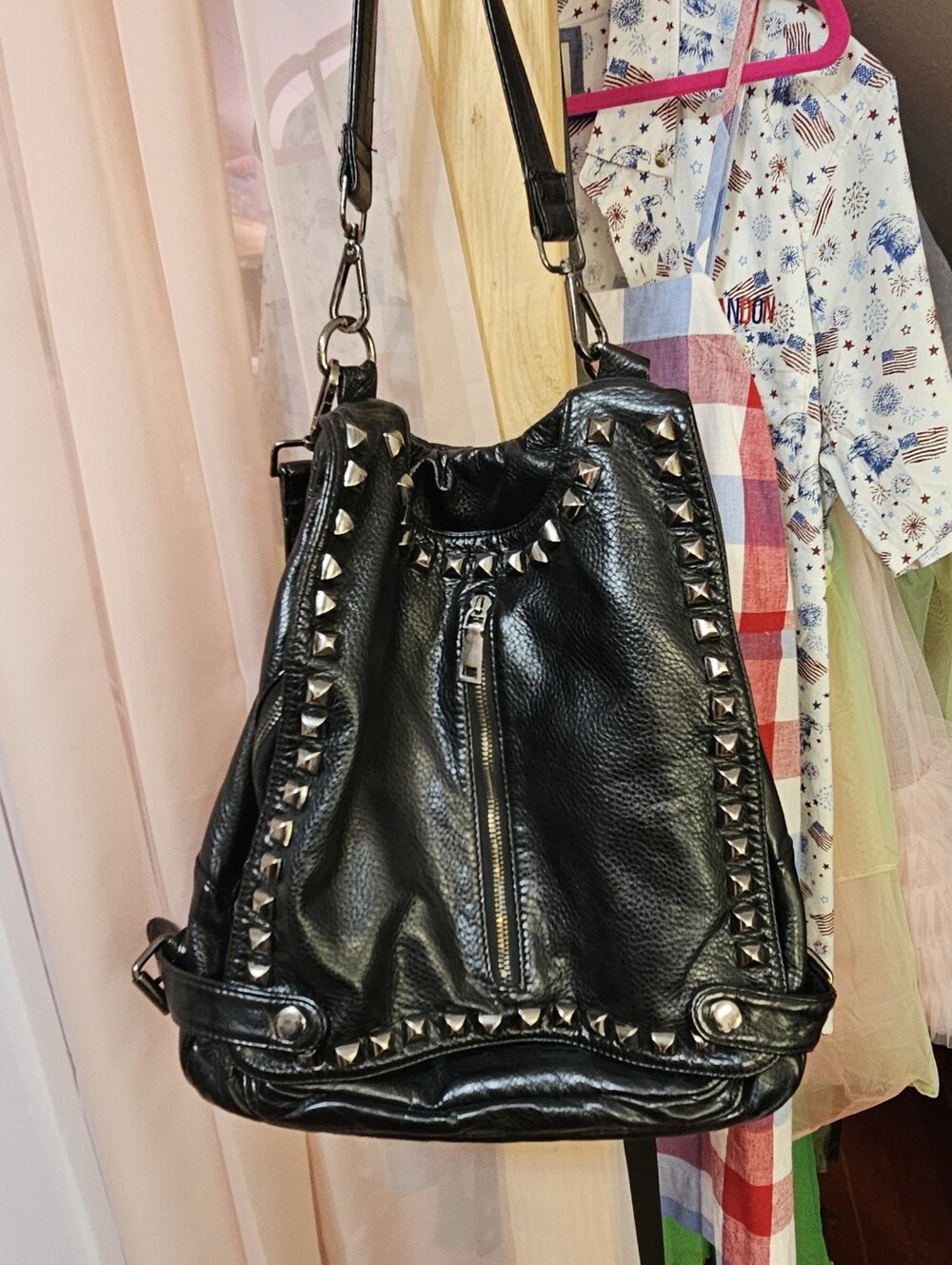 6 PURSES-Backpack, Plus Size Fanny Packs, Etc